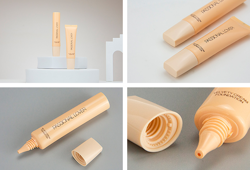 foundation tube packaging  