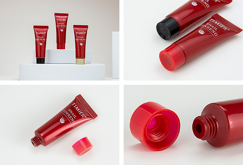 package tube round plastic tube for cosmetics