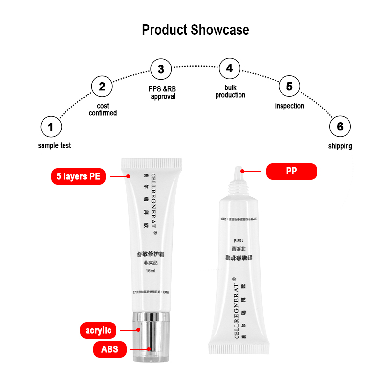 cosmetics cream  tube 