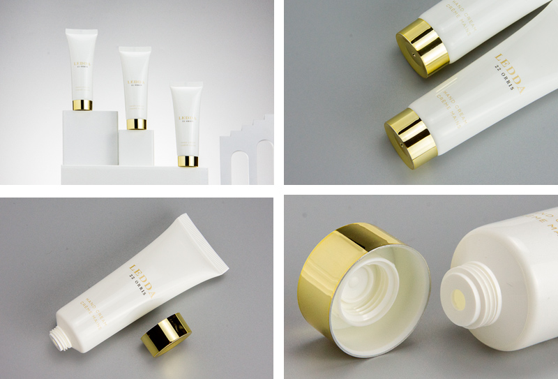 hand cream tube packaging