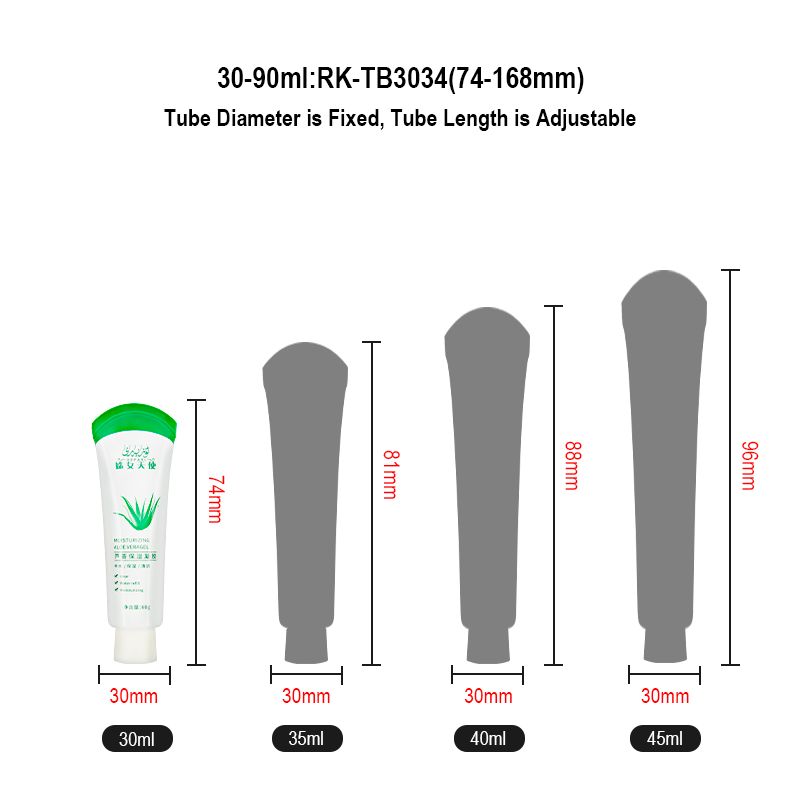 package tube packaging for creams cream plastic