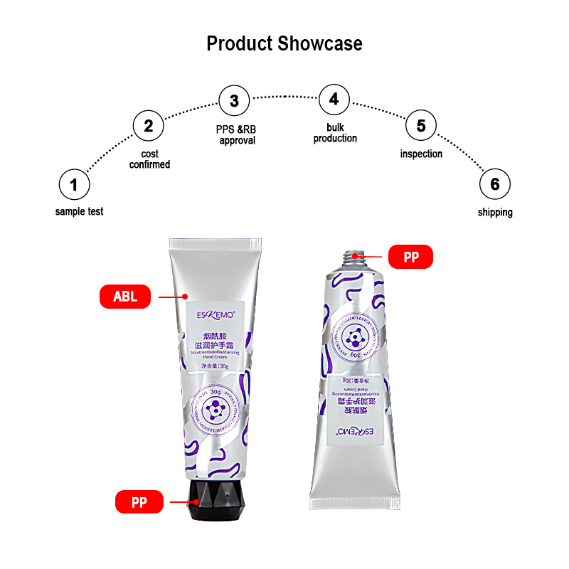 Luxury Custom Cosmetic Tube Packaging