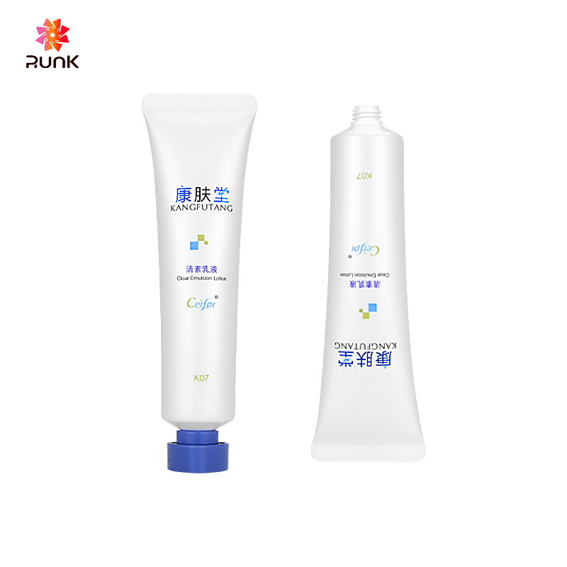 tube design body lotion cosmetic packaging tube