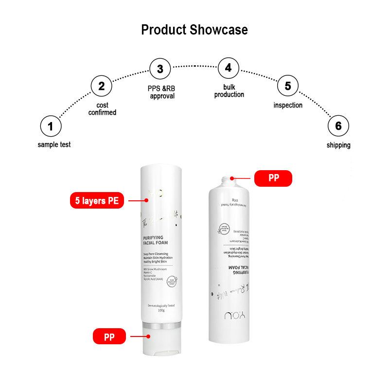 Plastic Squeeze Tube 