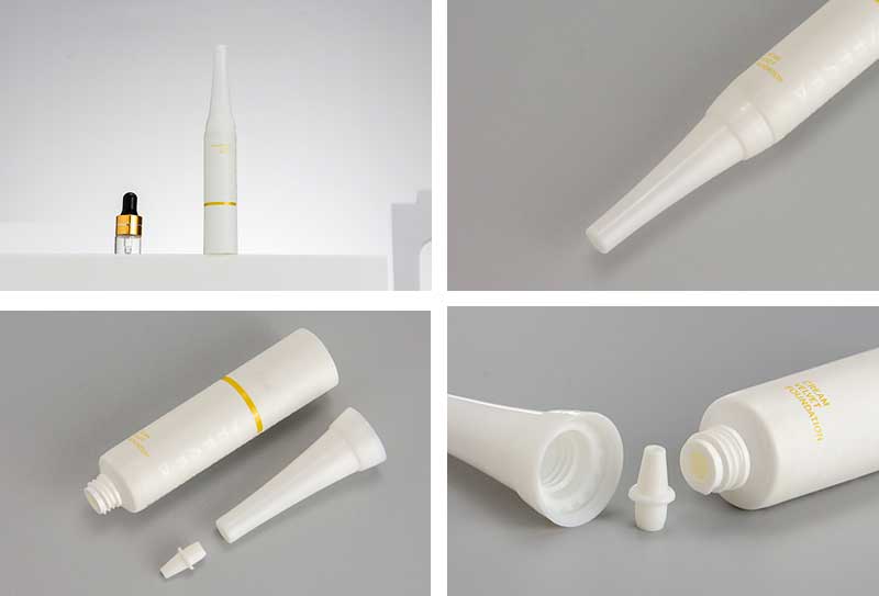 Tube With Long Nozzle