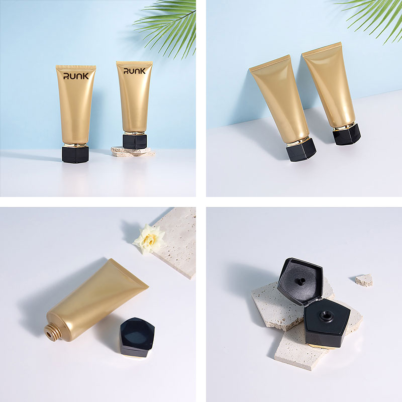 Cream Cleanser tube Product Display