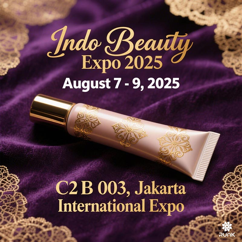 Runk เปิดตัวหลอดพลาสติกแบบกำหนดเองที่ยั่งยืนในงาน Indo Beauty Expo 2025
