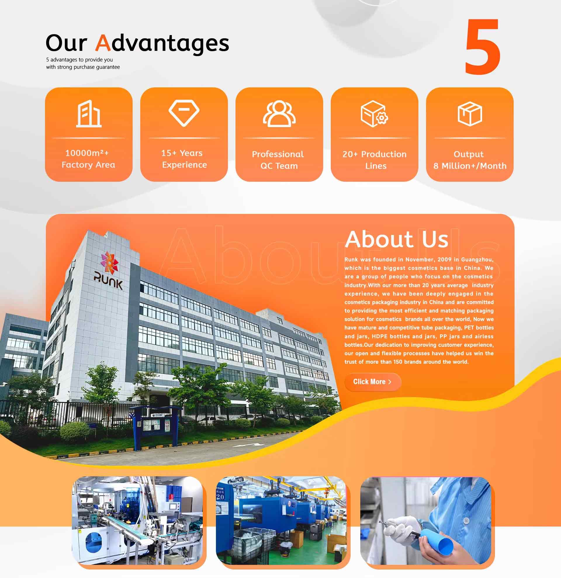 Contact Runk for a quote