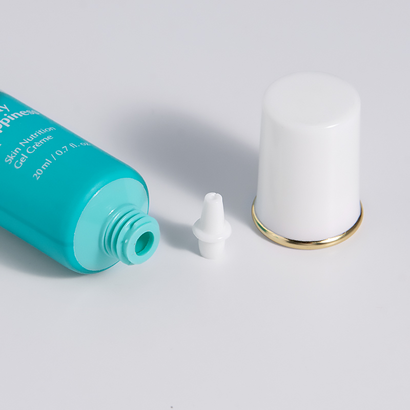 Sunscreen toothpaste tube