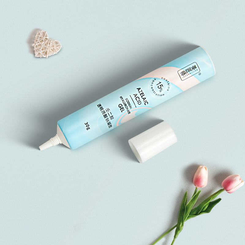 Face cream tube