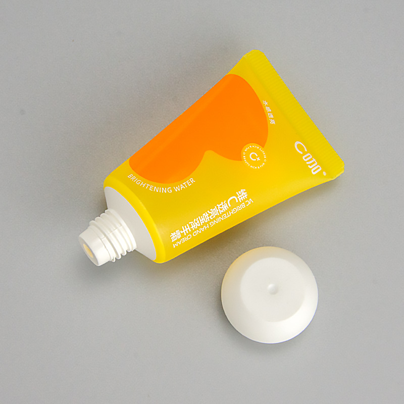 Custom cosmetic packaging tube design