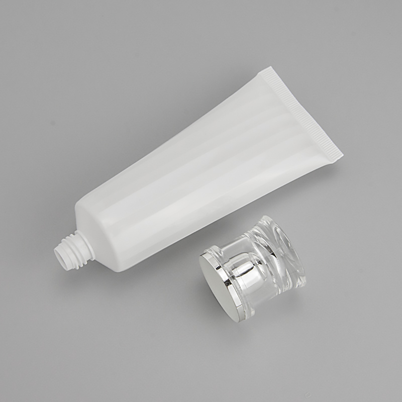 Pearl heat-transfer cosmetic tube