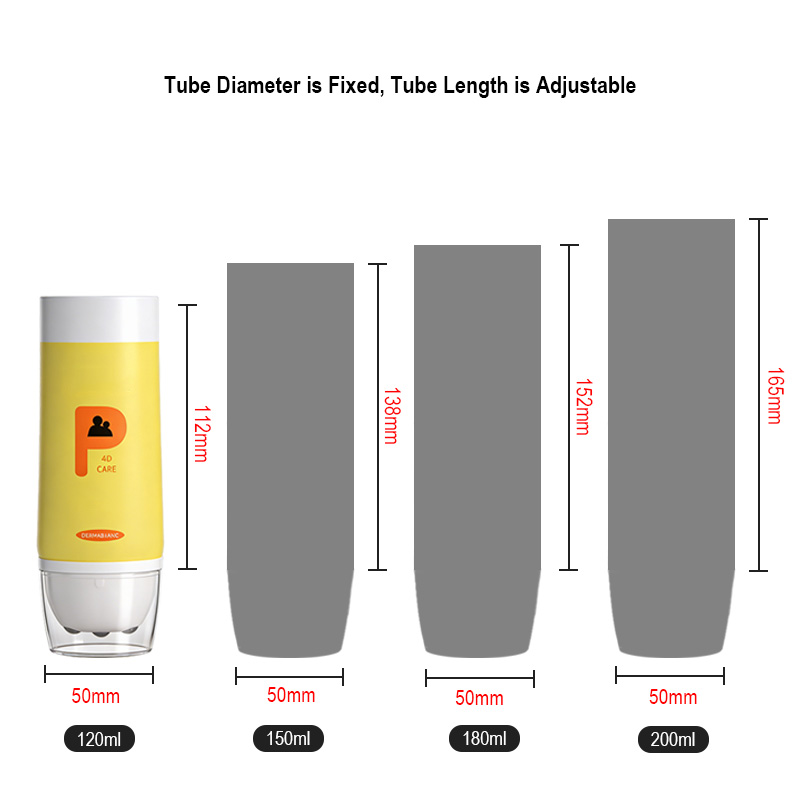 Runk cosmetic tube size Runk cosmetic tube size