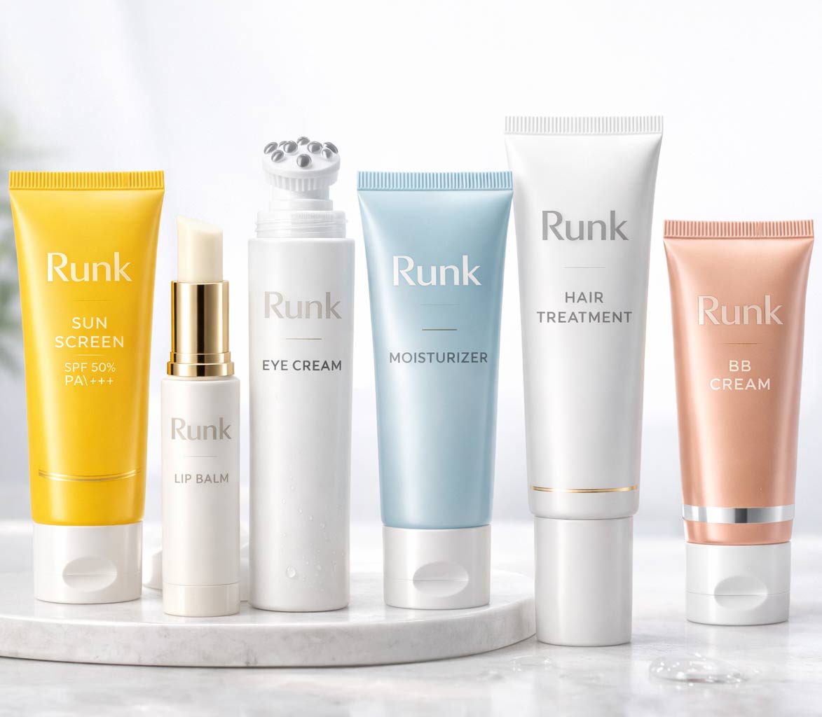 Complete Packaging Solutions for Skincare, Haircare & Beauty Products