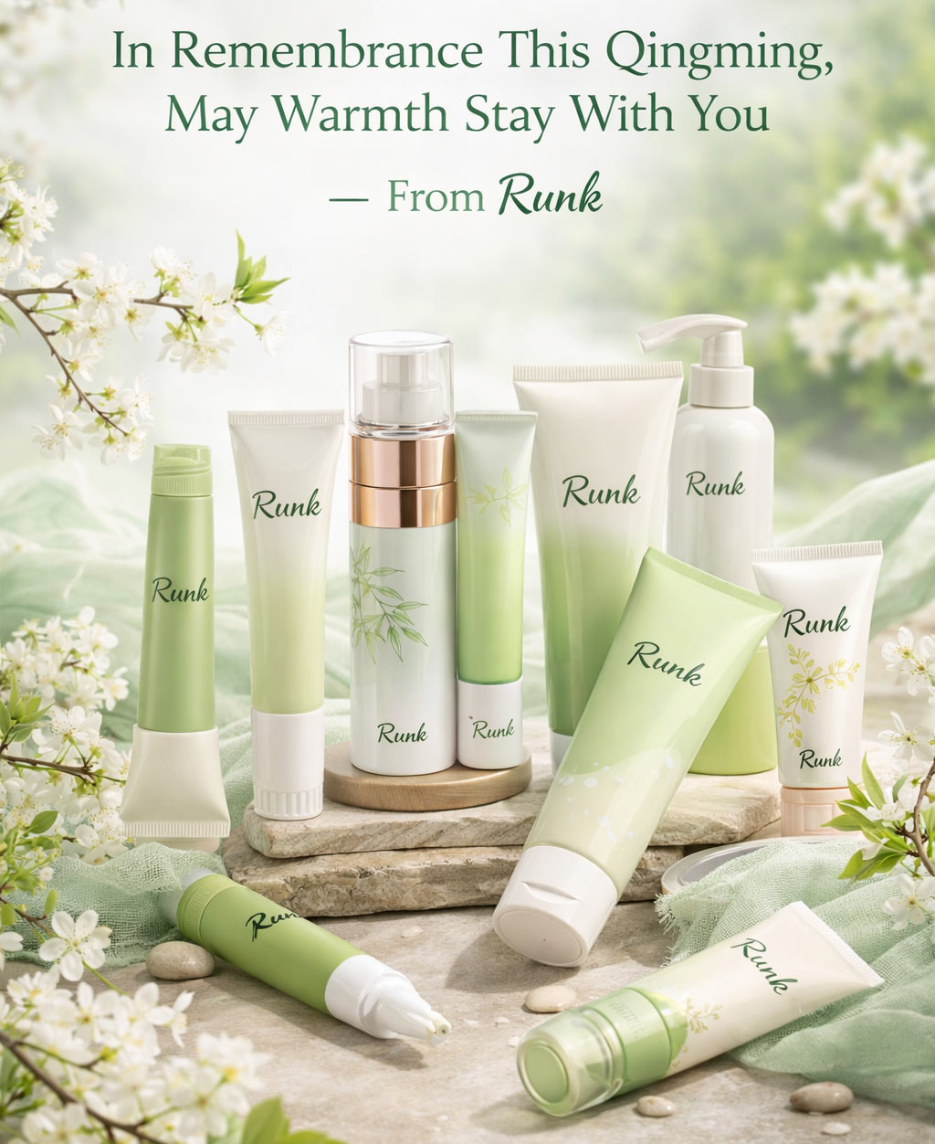 เนื่องในโอกาสเทศกาลชิงหมิง ขอให้ความอบอุ่นอยู่กับท่านตลอดไป - จาก รังก์