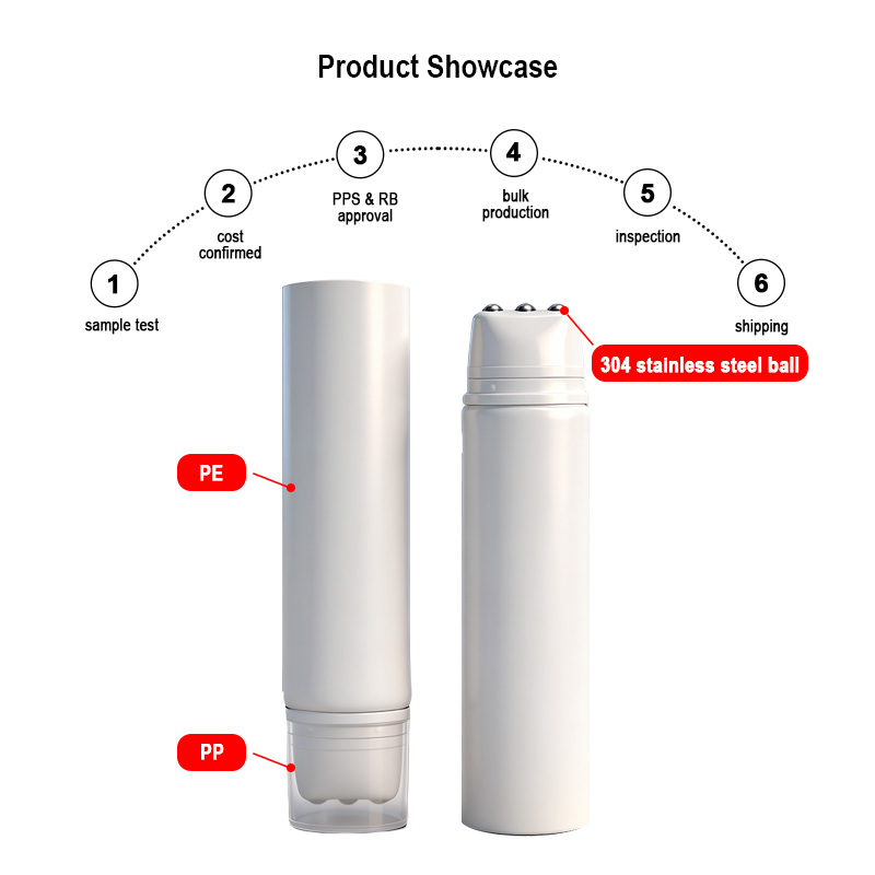 Runk cosmetic tube material