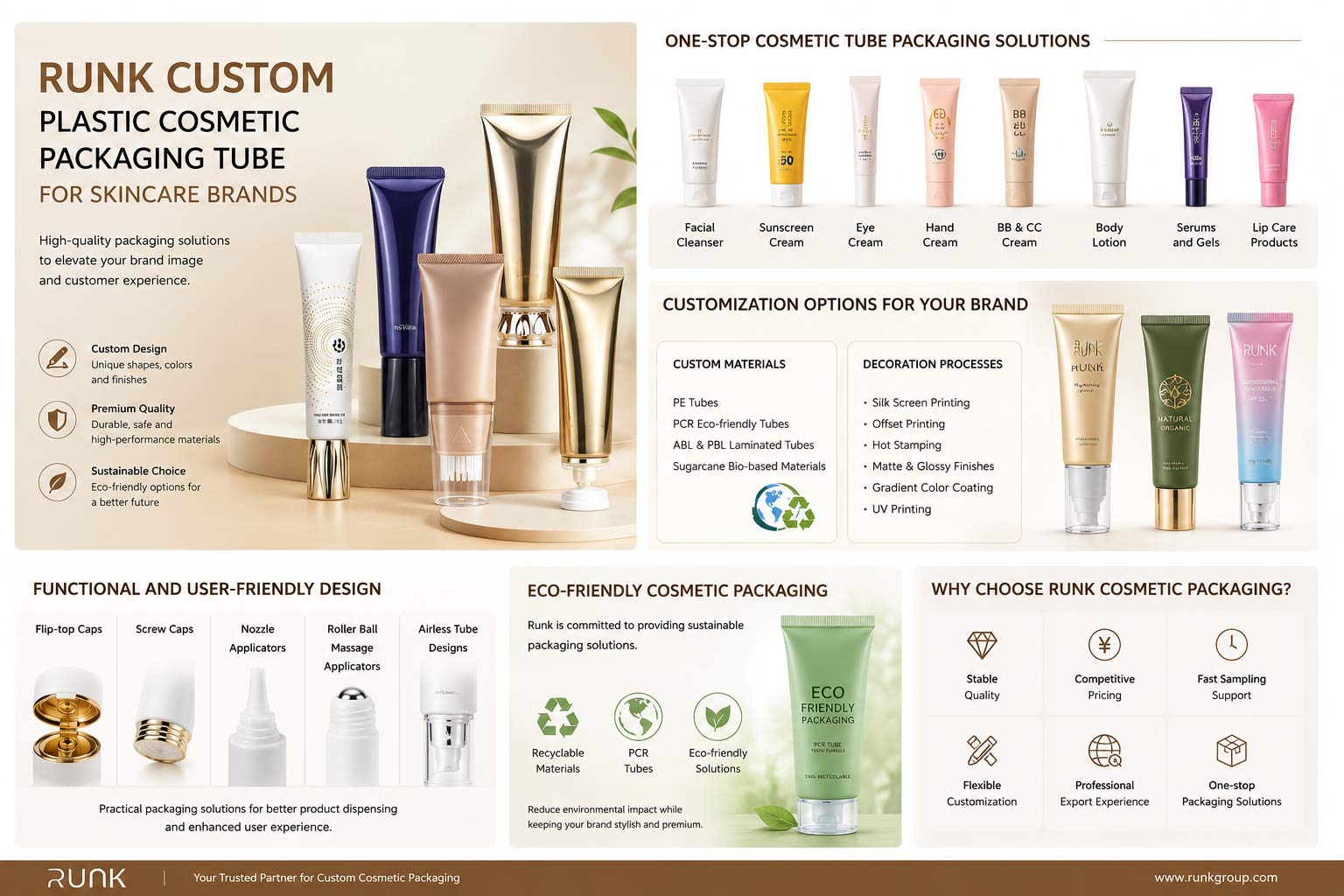 cosmetic tube printing