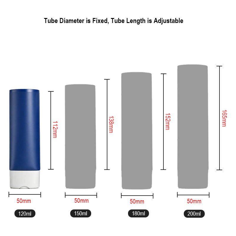 Runk cosmetic tube size Runk cosmetic tube size
