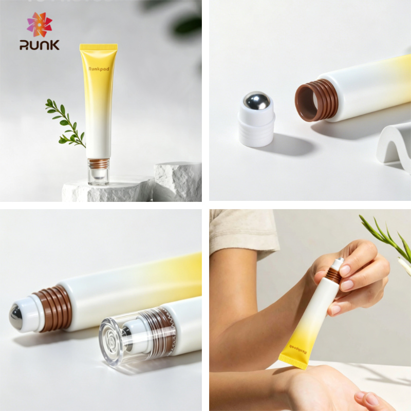 massage applicator cosmetic tube