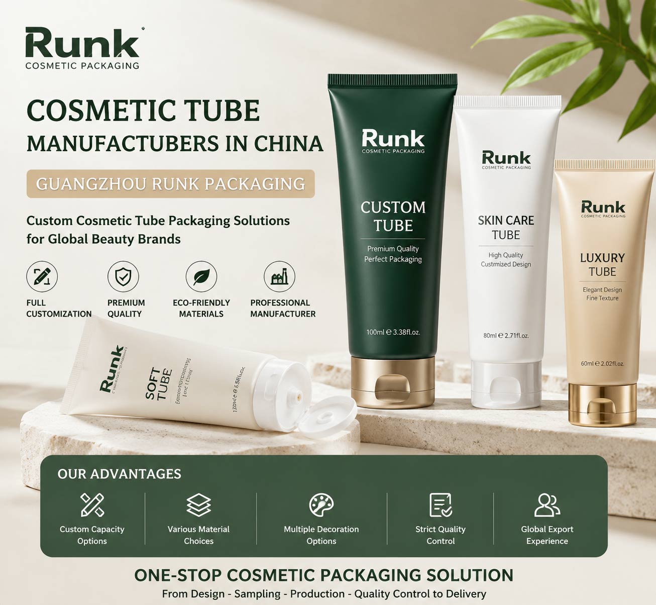 Cosmetic Tube Manufacturers in China