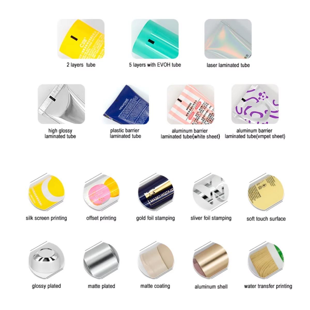 Custom Cosmetic Tube Packaging Solutions