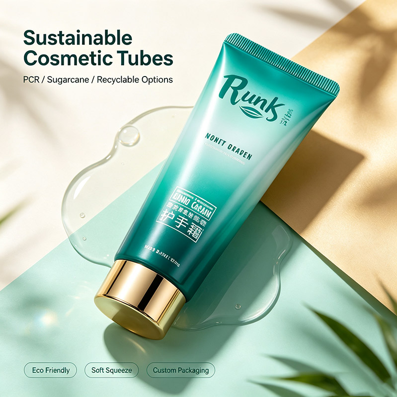 Sugarcane Cosmetic Tubes Sugarcane Cosmetic Tubes