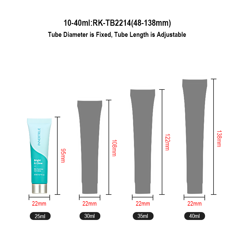 Runk cosmetic tube size Runk cosmetic tube size