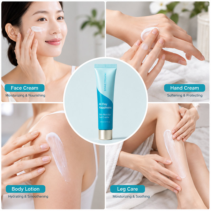 Cosmetic Tube Packaging Application Cosmetic Tube Packaging Application