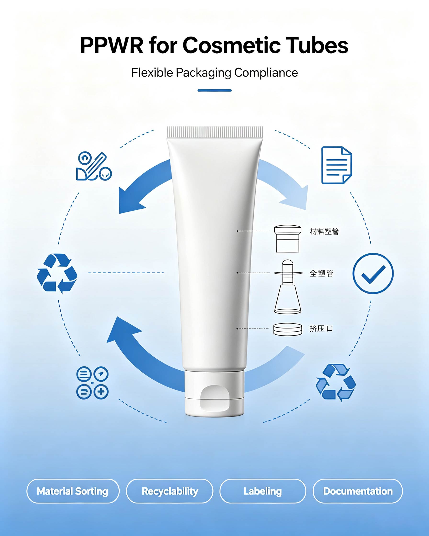 Lightweight & Recyclable Tube Lightweight & Recyclable Tube