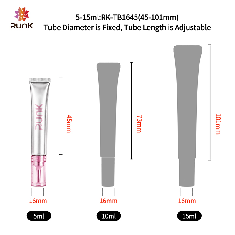 Runk Cosmetic Tube Capacity