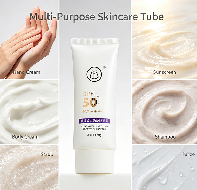 Sun Cream Packaging Tube Sun Cream Packaging Tube