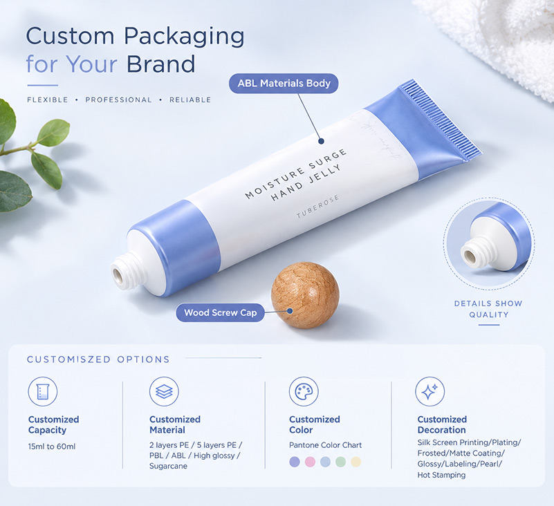ABL cosmetic tube ABL cosmetic tube