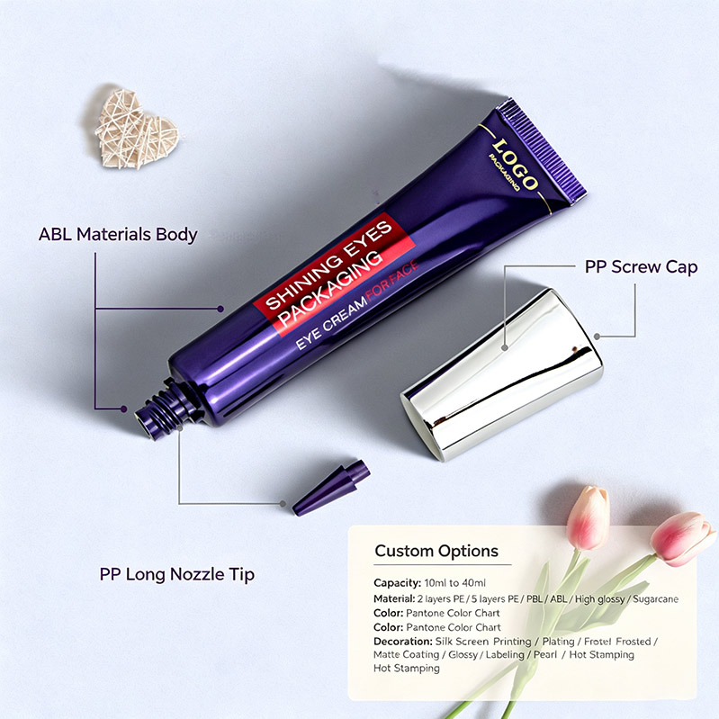 anti-oxidation cosmetic tube anti-oxidation cosmetic tube