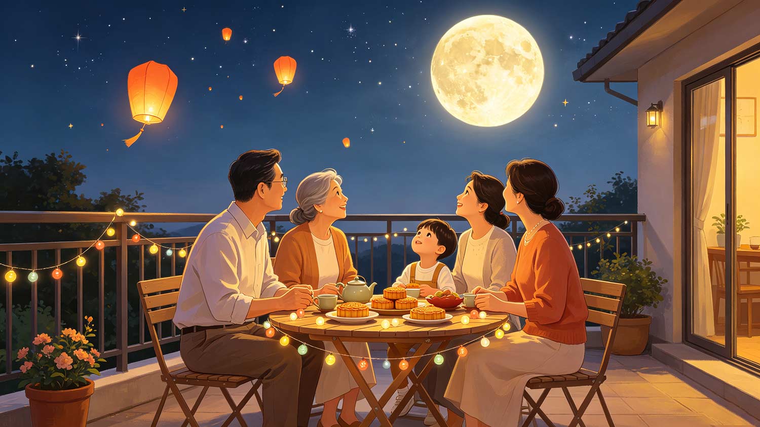 Chinese Mid Autumn Festival Chinese Mid Autumn Festival