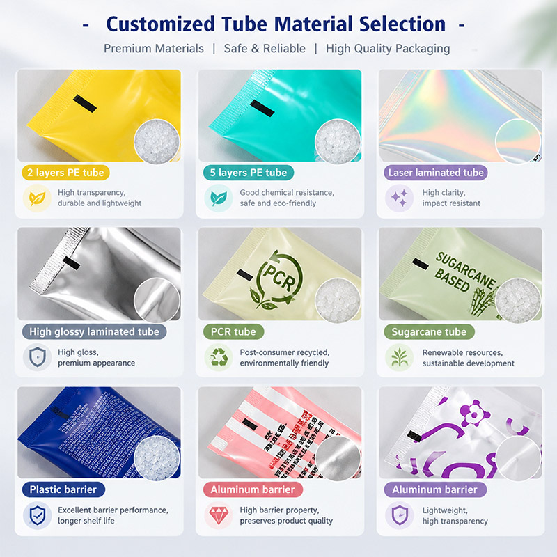 OEM ODM Cosmetic Packaging